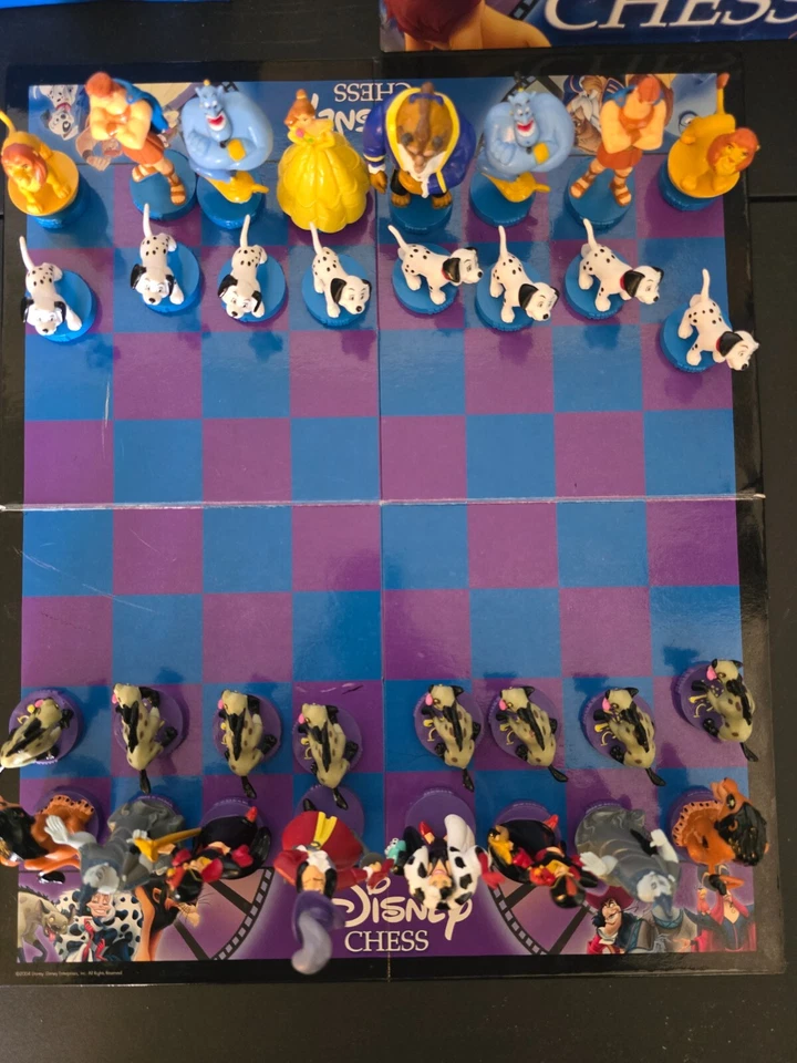 U PICK Disney Chess Collector's Edition Heroes and Villains pieces/parts - Image 2 of 4