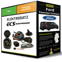 Elektrosatz 7-Pol Spezifisch für Ford Tourneo Connect 09.2013-05.2018 NEU