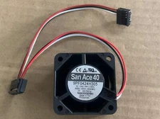 1 of Sanyo San Ace 40 9PF0424H305 DC24V A90L-0001-0580 # C Fanuc System Fan