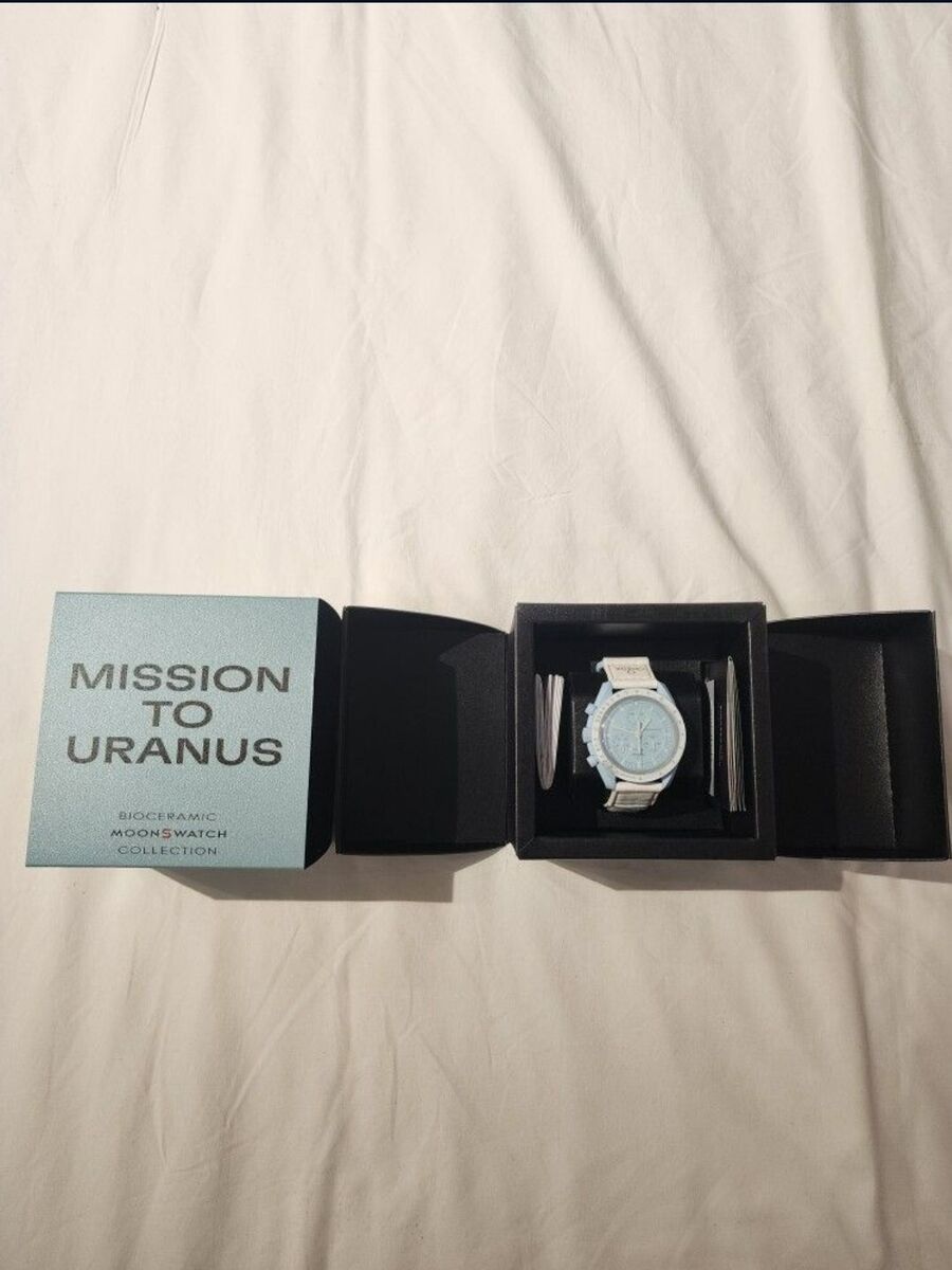 omega x swatch mission to uranus | eBay omega x swatch mission to uranus | eBay