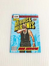 Eddie Kingston Heroes & Heroines 2024 Upper Deck AEW Card # AHH-12