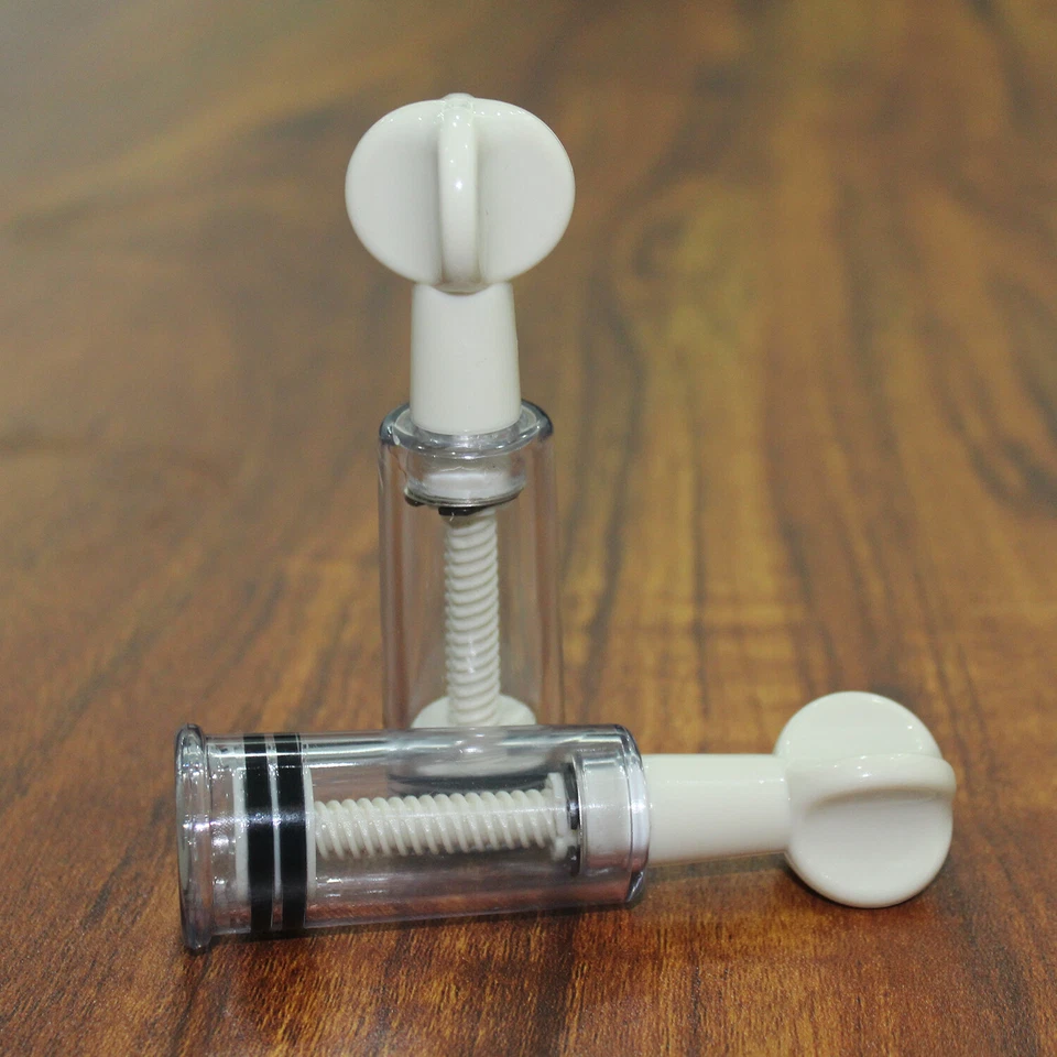 1 Paire Pinces À Seins Pompe À Mamelon Réglables Nipple Pussy Soumission Sex Toy - Photo 3/4