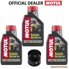 KIT TAGLIANDO HONDA TRANSALP 600 1987-2000 OLIO MOTORE MOTUL 10W40 + FILTRO