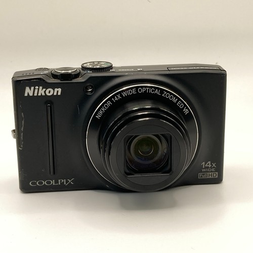 nikon coolpix s8200 schwarz Englisch OK #n1105 - Bild 2 von 23