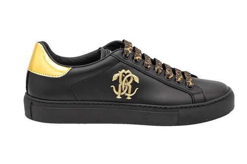 Roberto Serpentini 8317 Black Leather Streetch Sneakers  display picture 3