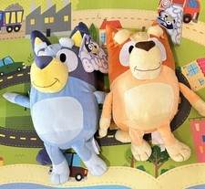 Bluey and Bingo pillow buddy set