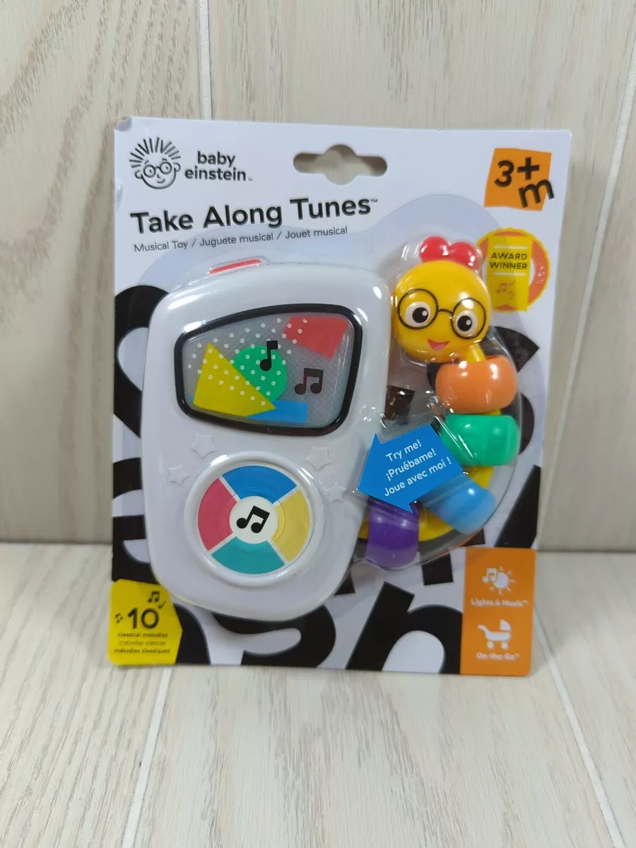 Baby einstein take sales along tunes musical toy