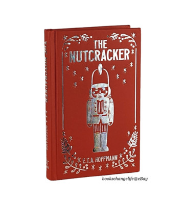 THE NUTCRACKER E. T. A. Hoffmann Compact Illustrated Hardcover Gilded Pages NEW