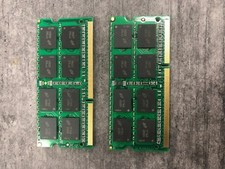 8 GB DDR3 1066 MHZ PC3 8500 2X4 GB MEMORIA SODIMM PER MACBOOK PRO IMAC MAC MINI