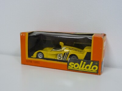 Solido Renault 1/43 Alpine Turbo n°57 - 2555
