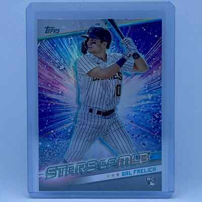 サインボール Sal Frelick & Christian Yelich Christian Yelich Sal Frelick Brewers Clinch Postseason 2023 Topps