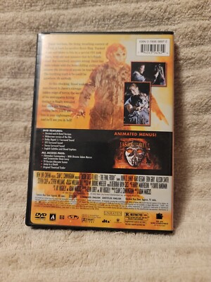 Jason Goes to Hell (DVD, 1993) UNRATED & R-RATED 794043562624| eBay