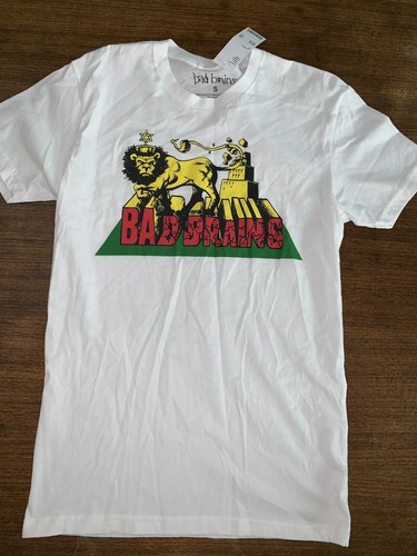 Bad Brains T-shirt Lion New NWT 