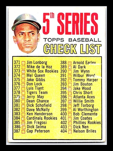 1967 Topps Baseball 3-6th Series #197-533 - You Pick - Vol Discounts - aaalvins - Picture 80 of 145
