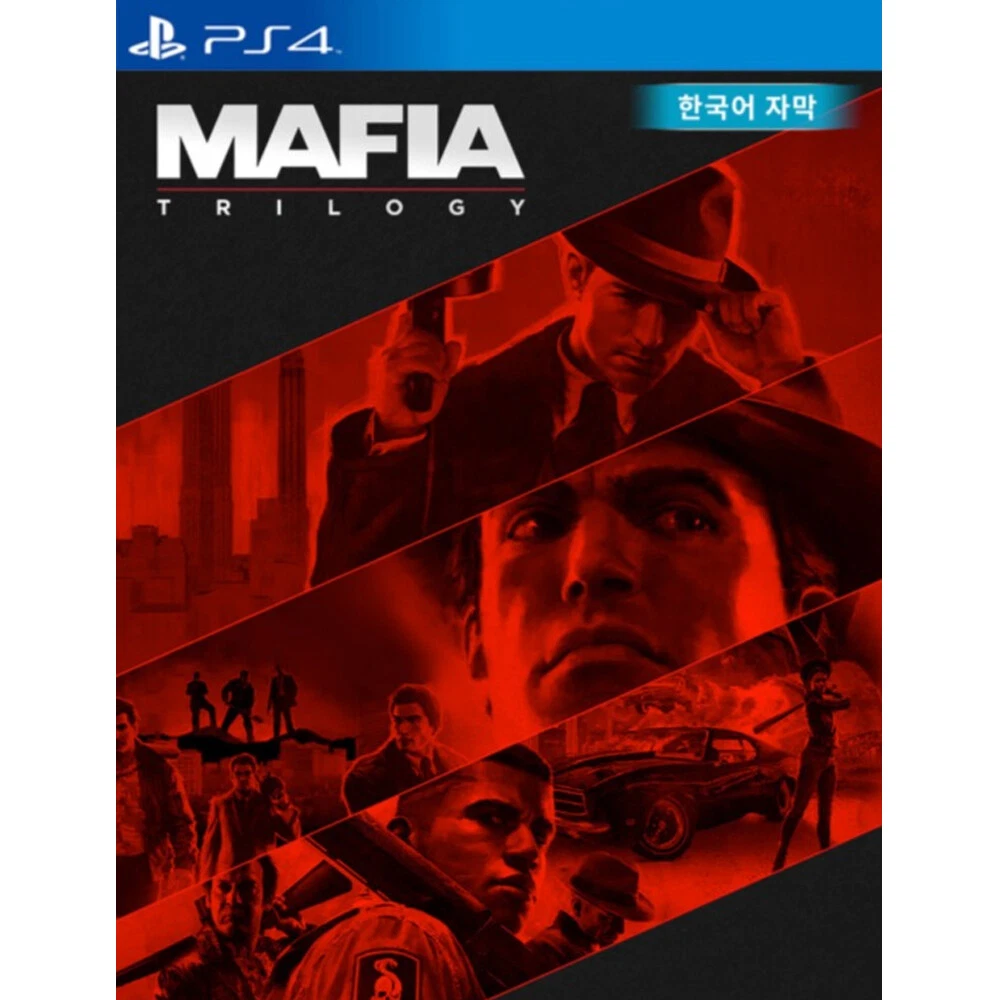 Mafia Trilogy Korean PS4