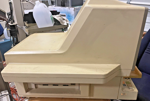 Canon Microprinter 50 Microfiche Reader/Printer w/29X Lens, M32033 | eBay