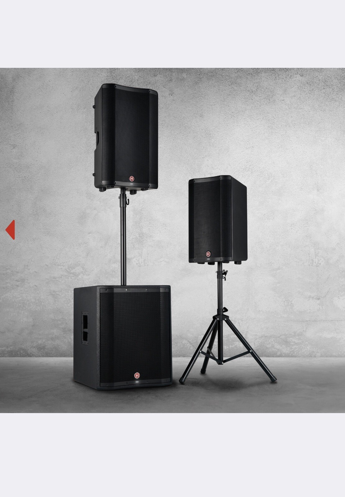 harbinger v2215 used