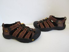 Keen Big Kid Brown Newport Waterproof Sport Sandals Hiking 3