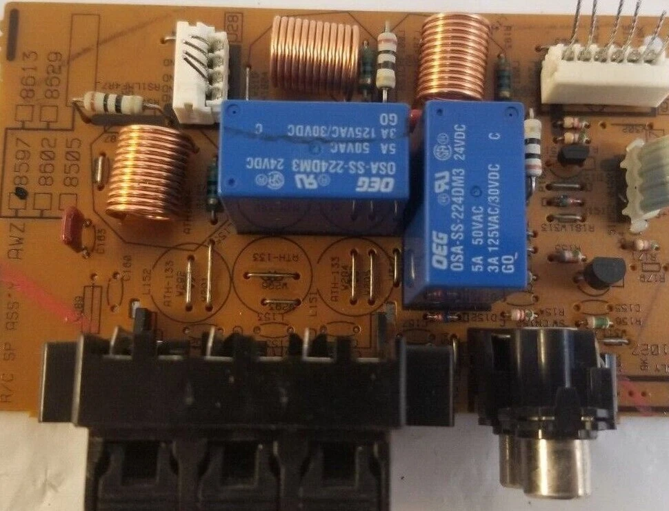 Carte Mère Pioneer A-502R (ANP-1691-B) Pour Ampli Intégré - Pièce D'occasion