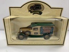 Diecast Model Lledo Walkers Crisps Limited Edition From The Days Gone By