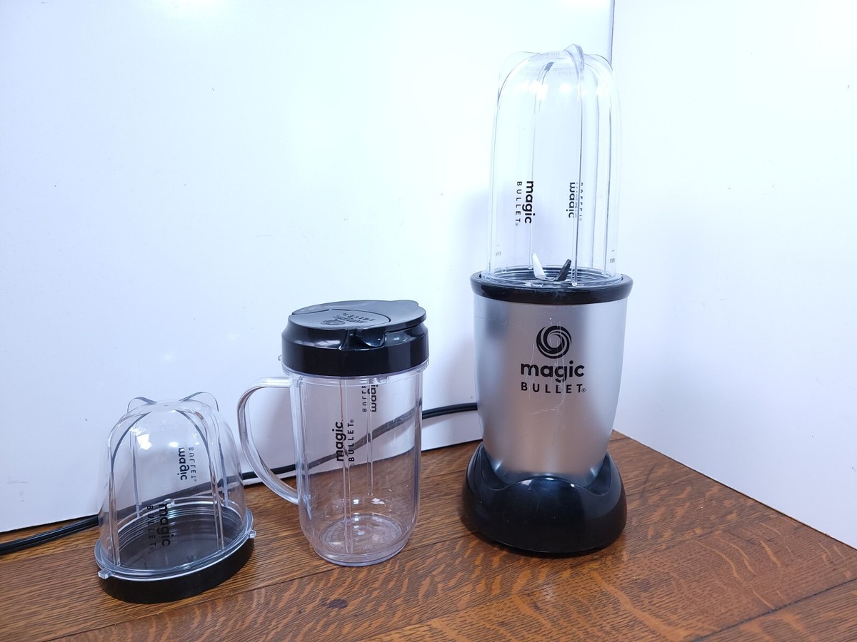 Magic Bullet Personal Blender MB1001B With Jars Tested