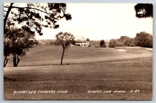 MN, Albert Lea County Club, Real Photo, RPPC, Vintage Postcard
