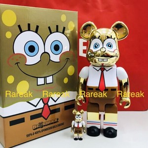 bearbrick chrome