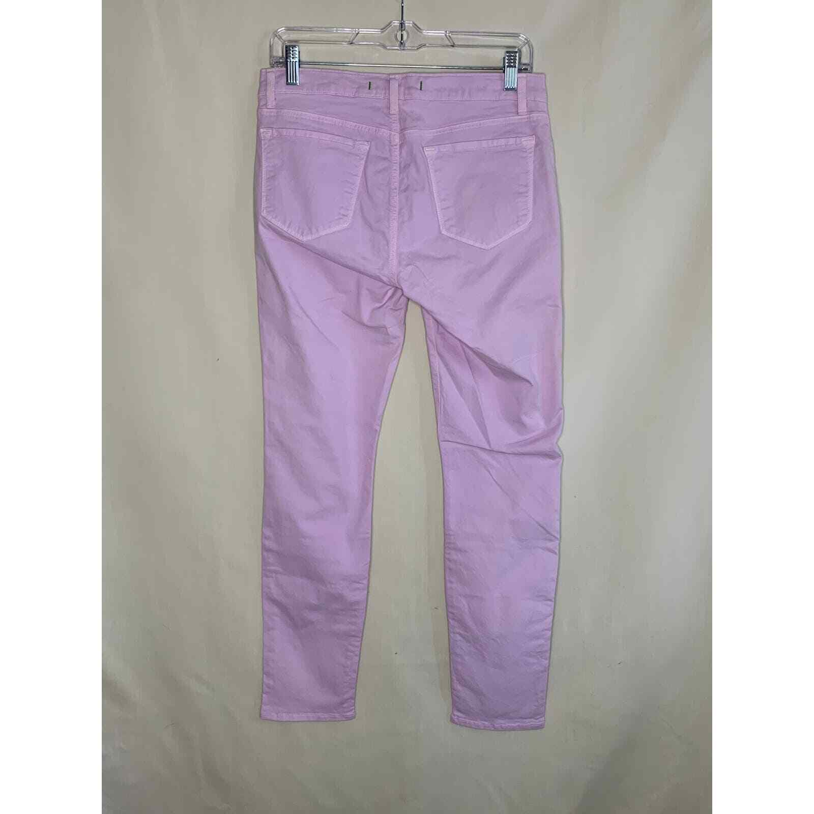 J Brand Skinny Leg Jeans in Soft Lilac Size 29 - image 2
