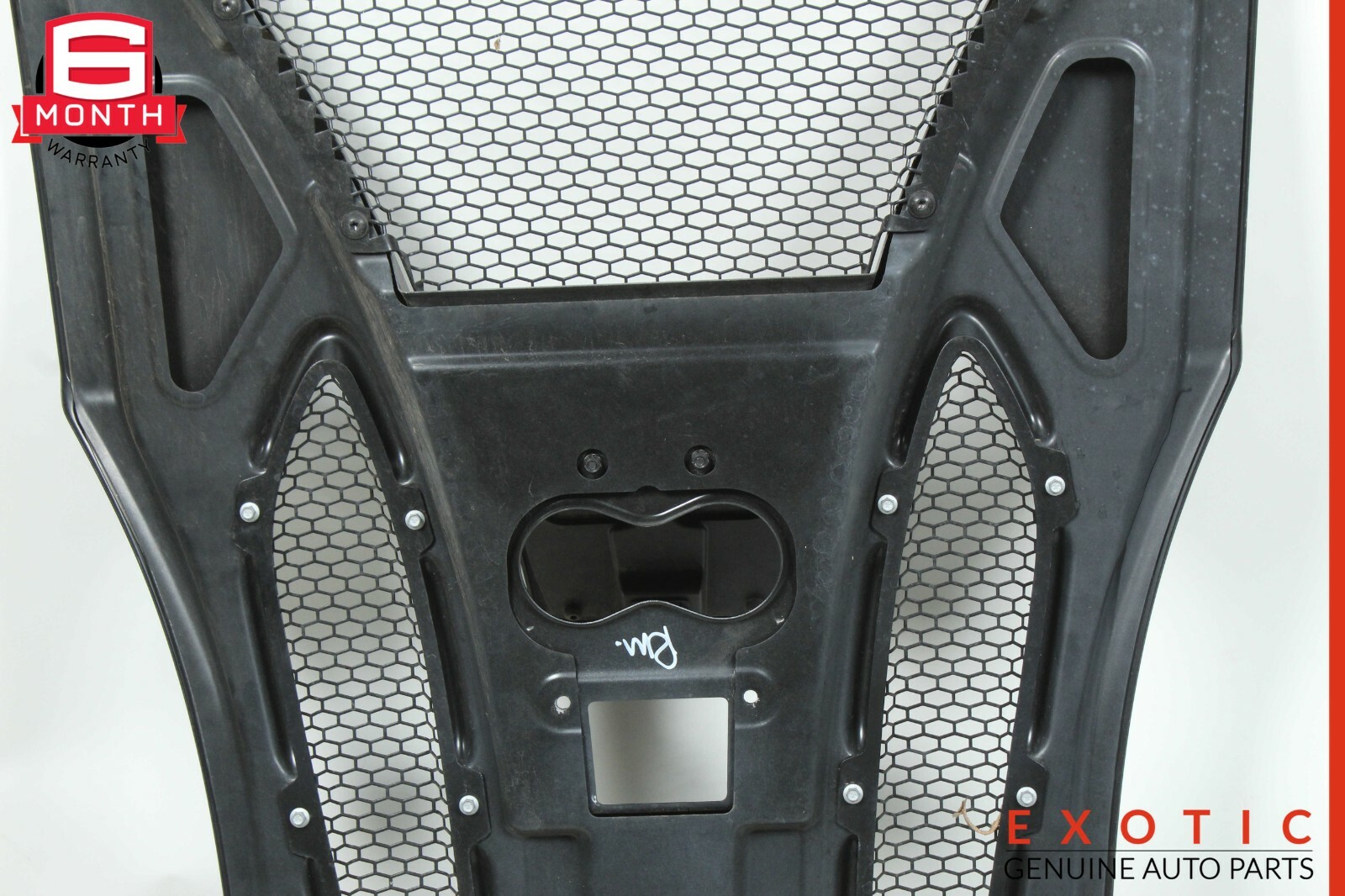 16-18 McLaren 570S Rear Engine Cover Bonnet OEM