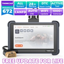 2025 Thinkcar 672 OBD2 Scanner Full System Di...