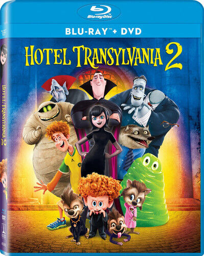 Hotel Transylvania 2 (Blu-ray, 2015) - Picture 1 of 1
