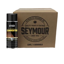 Seymour Automotive Rust Converting Primer Spray Paint (12 oz) 6 Cans