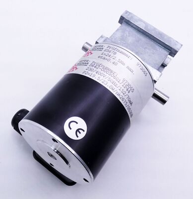 Gefeg-Neckar D642-00050601/IP44 23,8W Asynchronmotor + S567B i=24 -unused-