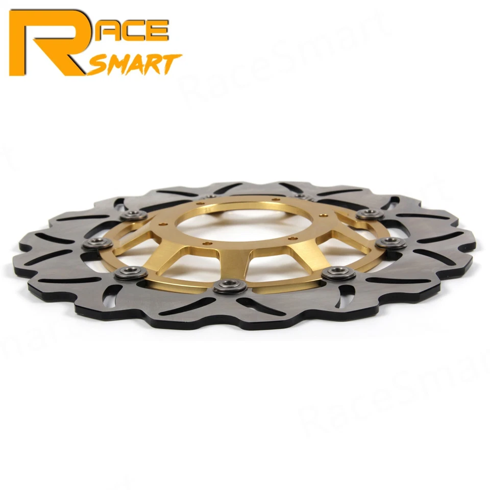 Oversize Front Brake Disc Rotor For Honda CBR250R 2010-2013 CBR300R 2014-2017 - Image 3 of 4