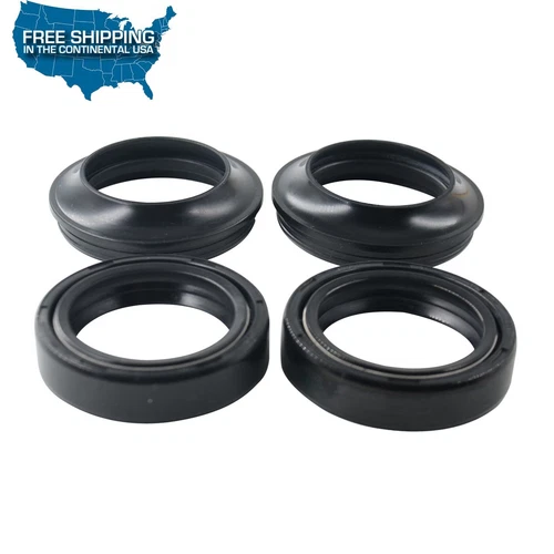 US Fork Dust Oil Seals Kit  for BMW R1100RS  R1100RT R1150RT R900RT