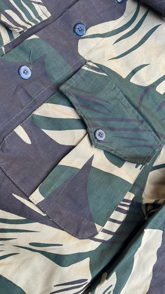 Lightweight Army Shirt - Original DPM Camouflage British Military Combat - Brand - Image 4 of 4