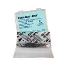 Coltene Whaledent P284-3 ParaPost Plus Titanium Posts .036" Brown 10/Pk