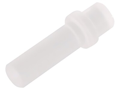 5X PLP1-375-F Fiber for LED round Ø3mm Front: flat straight with flange BIVAR
