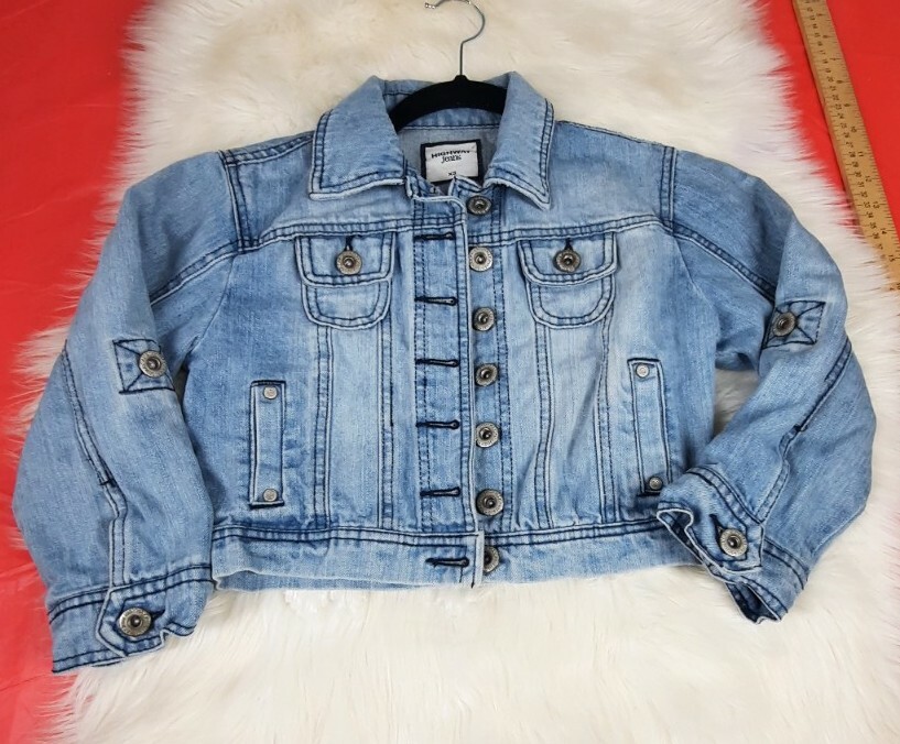 Highway Cropped Denim Jacket Highway Jeans HWY JEANS Denim - Main Image