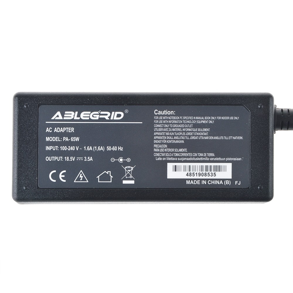 HonzcSR AC/DC Adapter Compatible For HP 2000-2d11DX E0K71UA - Foto 11