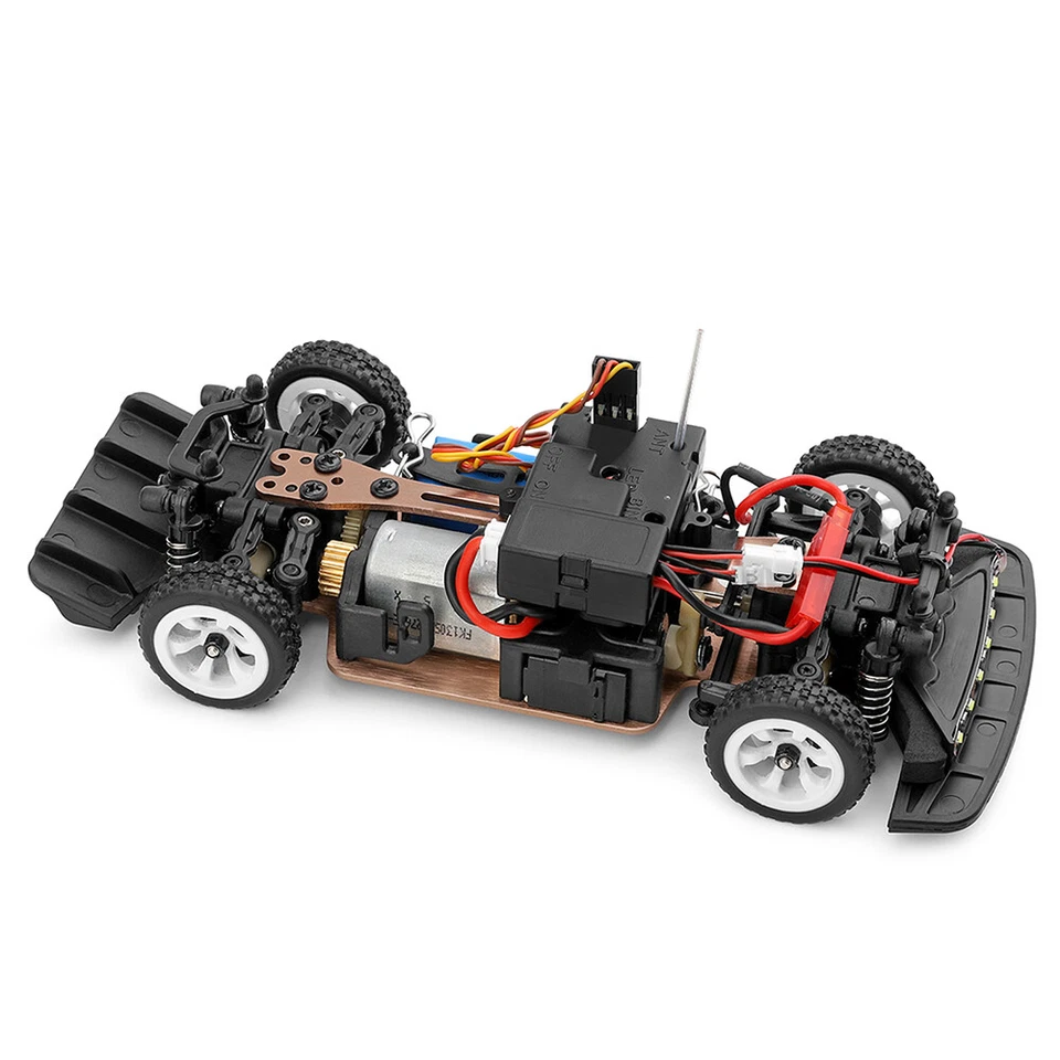 Wltoys 284131 1/28 2.4Ghz 4WD Short Course RC Car With Light 30km/h Kids Toys - Image 3 of 4