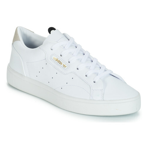 Scarpe Sneakers Uomo Donna ADIDAS ORIGINALS Sleek Sportive Bianche  Ginnastica | eBay