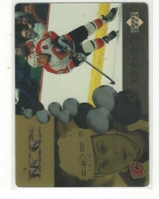 1998-99 UPPER DECK MCDONALDS ICE HOCKEY SERIES SINGLES