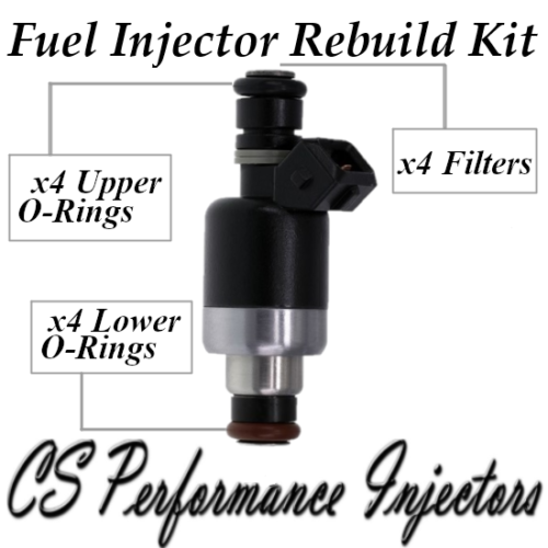 Benzin Injektoren Umbau Reparaturset Für 17106121 Für 93-94 Saturn SC2 SL2 SW2 - Bild 1 von 1