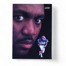 1991 Score - Dream Team No Black Mark Above Signature Back #678 Thurman Thomas
