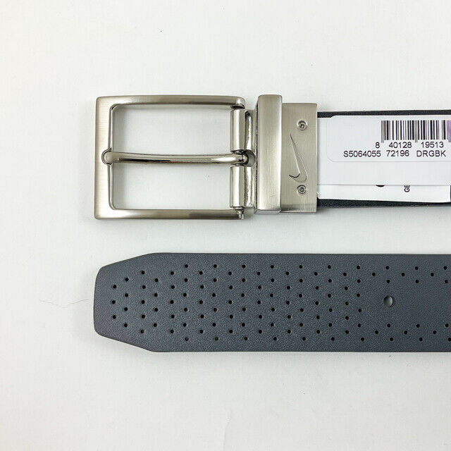 NIKE GOLF MEN'S PERFORATED REVERSIBLE BELT SIZE: 36 (FITS NIKE GOLF MEN'S PERFORATED REVERSIBLE BELT SIZE: 36 (FITS