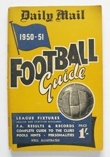 Daily Mail Football Guide 1950/1951 *VG Condition*