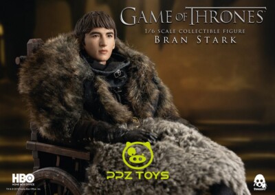 1/6 threeA 3A threezero HBO Game of Thrones Bran Stark Normal Ver