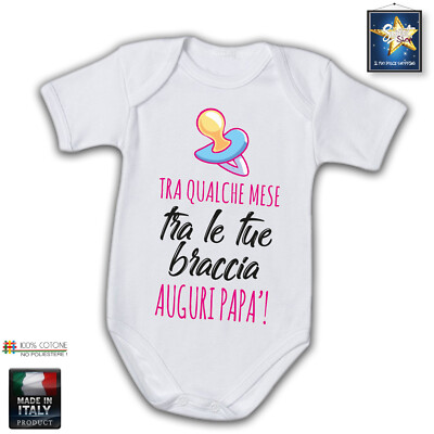 Baby Body in ein paar Monaten von PAPA MY DAD Geschenkidee Fun PAPSTTAG