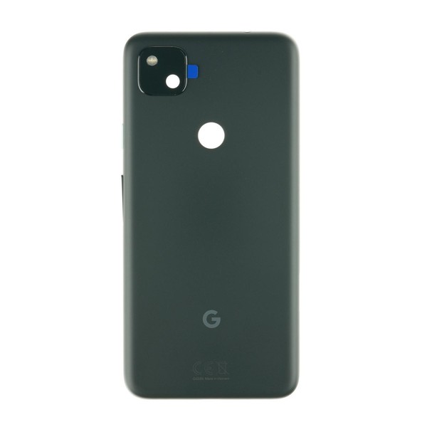 Google Pixel 4A Back Cover Housing Frame Glass Part Black-image